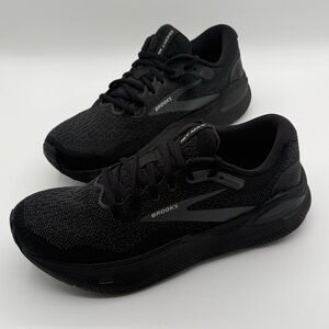 Brooks Ghost Max Running Shoes Women’s Size 8.5 Black/Gray Neutral Cushion